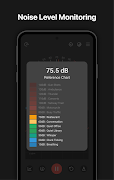 Sound meter : SPL & dB meter screenshot 3