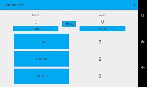 Baseball Score تصوير الشاشة 6