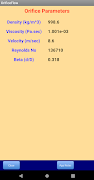 Orifice Flow स्क्रीनशॉट 1