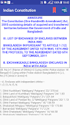 INDIAN CONSTITUTION - articles syot layar 4