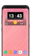 3D Flip Clock Theme Pack 01 截图 7
