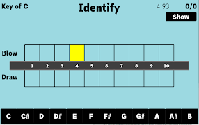 Harmonica Notes screenshot 1