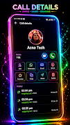 Phone caller screen-call theme screenshot 4