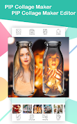 PIP Collage Maker Photo Editor screenshot 1
