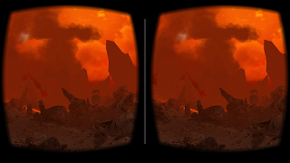 VR Volcano Flythrough 스크린샷 3