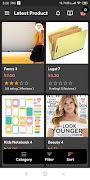 Flutter Store تصوير الشاشة 3