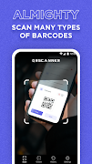 QRScanner - Super QR Code Tool 海報