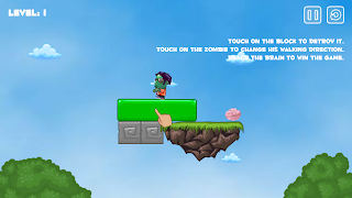 Blind Zombie 2D screenshot 6