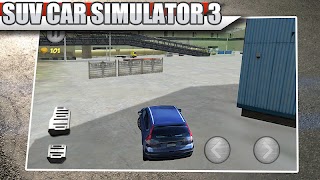 Suv Car Simulator 3 poster