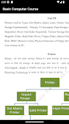 Computer Course in Hindi screenshot 4