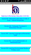 Diploma in Elementary Educatio imagem de tela 3