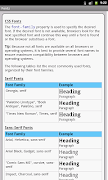 CSS3 Pro Quick Guide capture d'écran 3
