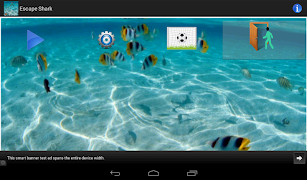 Escape Shark ภาพหน้าจอ 4