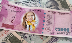 Indian Currency Photo Frames imagem de tela 5