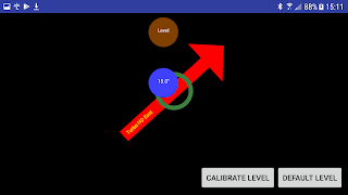 SatFinderAndroid syot layar 2