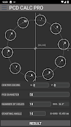 4 Schermata PCD CALCULATOR