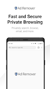 Ad Remover Privacy Browser poster