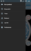 Analog Interval Stopwatch - hi screenshot 5