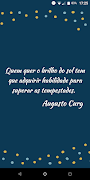 برنامه‌نما Frases de Augusto Cury عکس از صفحه