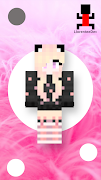 Blackpink Skin for Minecraft poster