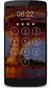 lock screen passcode 截图 6
