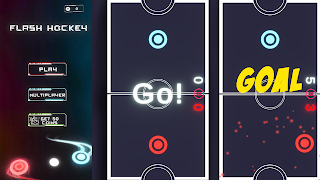 Flash Hockey постер