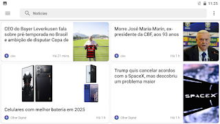 برنامه‌نما InfoTudo عکس از صفحه
