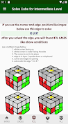 Solve Cube for Intermediate স্ক্রিনশট 5