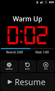 Boxing Timer Rounds & Sparring ภาพหน้าจอ 1