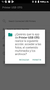 Printer USB OTG-poster