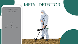 Metal Detector App ภาพหน้าจอ 2