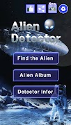 Alien Detector : Alien Radar,  poster