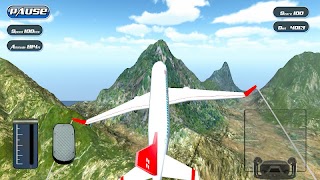 برنامهنما Flight Simulator : Fly 3D عکس از صفحه