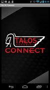 TALOS Connect الملصق