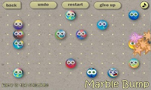 برنامه‌نما Marble Bump عکس از صفحه