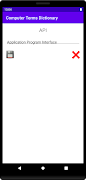 Computer Terms Dictionary ảnh chụp màn hình 3
