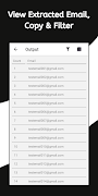 Email Scraper | Extractor captura de pantalla 1