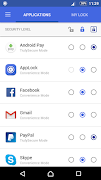 AppLock Face/Voice Recognition スクリーンショット 3