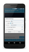 برنامه‌نما Bluetooth Terminal HC-05 Pro عکس از صفحه