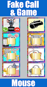 برنامه‌نما Fake Call Mouse Game عکس از صفحه