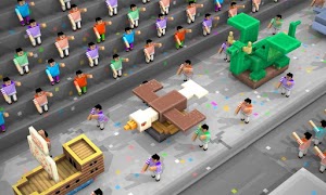 Blocky Gate تصوير الشاشة 1