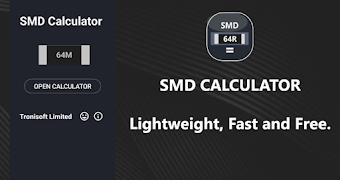 SMD Resistor Calculator screenshot 1