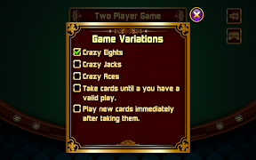 Crazy Eights Card Game screenshot 3