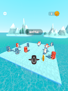 Knockout - Penguin Battle syot layar 3