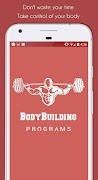 Bodybuilding Programs 截圖 1