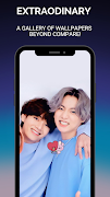 BTS Wallpaper 스크린샷 3