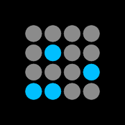 پوستر Binary Watch Face