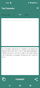 Text Converter syot layar 5