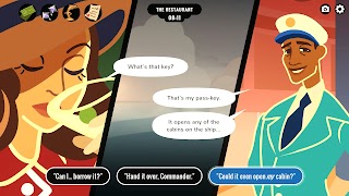 Overboard! screenshot 1