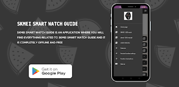 SKMEI Smart Watch guide gönderen